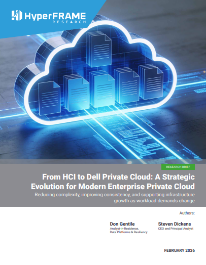 From HCI to Dell Private Cloud A Strategic Evolution for Modern Enterprise Private Cloud